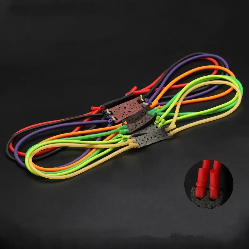 Fire Starting Kit - สามแบบดั้งเดิมยาง Band ความยืดหยุ่นสูง Slingshot ชุดอุปกรณ์เสริมกีฬากลางแจ้งอะไหล่วันหยุดของขวัญ