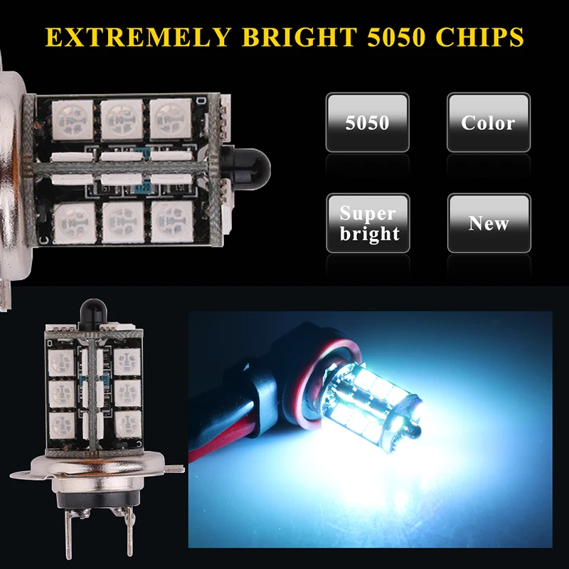 หลอดไฟ LED RGB 5050 รุ่น 881 จ - Sos Light Strobe บทวิจารณ์และราคา