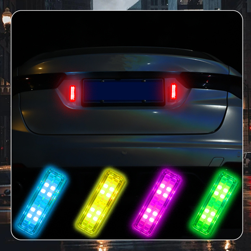 ยานยนต์ LED ไฟเตือนพลังงานแสงอ - Sos Light Strobe บทวิจารณ์และราคา