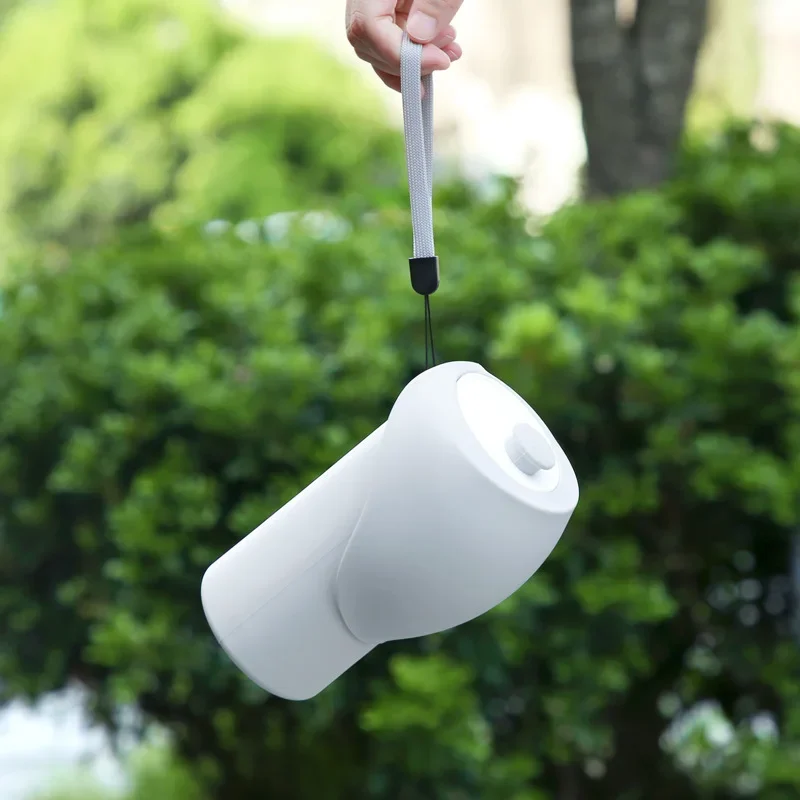 ซิลิโคนแบบพกพาถ้วยน้ําสัตว์เลี - Water Bag Collapsible บทวิจารณ์และราคา