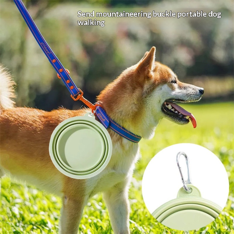 ชามอาหารและน้ำสำหรับสุนัขแบบซิ - Water Bag Collapsible บทวิจารณ์และราคา