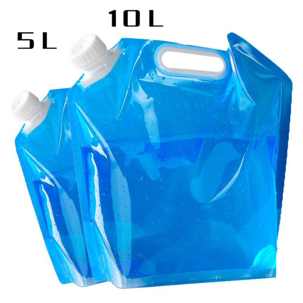 5/10L แบบพกพาถุงน้ําพับภาชนะบร - Water Bag Collapsible บทวิจารณ์และราคา