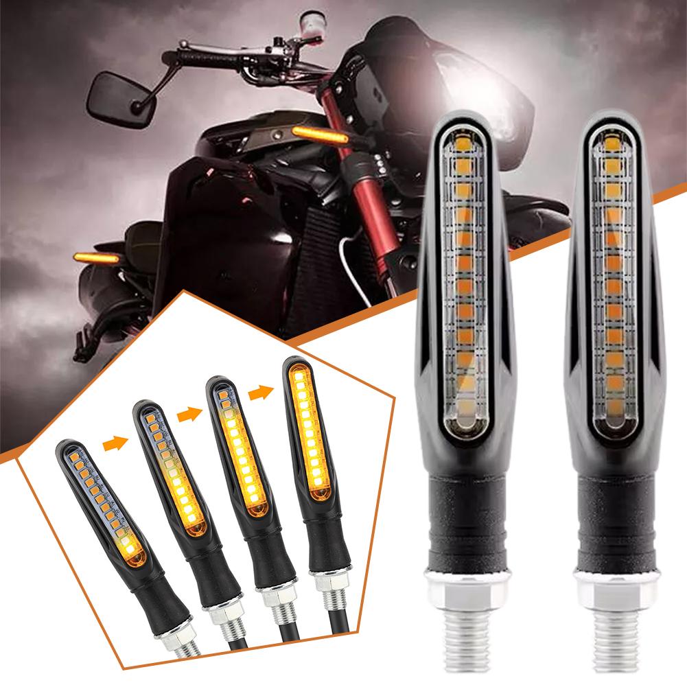 ไฟเลี้ยว LED สำหรับรถจักรยานยน - Sos Light Strobe บทวิจารณ์และราคา