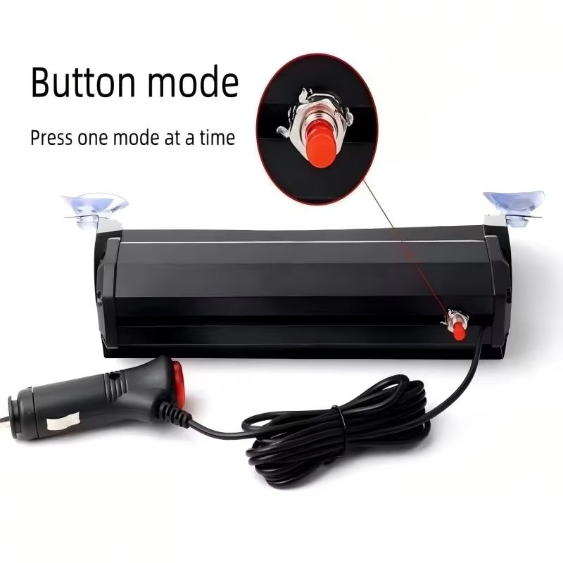ไฟสัญญาณเตือนกระพริบ 8 LED สำห - Sos Light Strobe บทวิจารณ์และราคา
