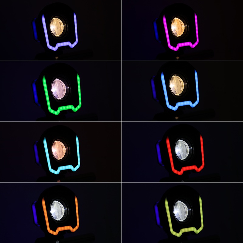ไฟสปอตไลท์ LED สำหรับมอเตอร์ไซ - Sos Light Strobe บทวิจารณ์และราคา